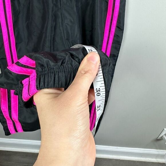 Weissman’s No tears left to cry pink black sequin striped jogger dance costume j - Picture 9 of 10